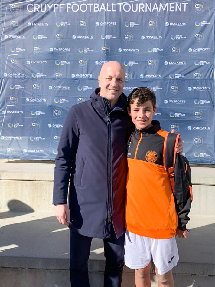 Max Glogowski Cruyff Tournament Barcelona