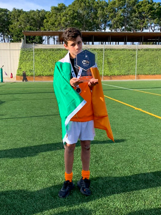 Max Glogowski Cruyff Tournament