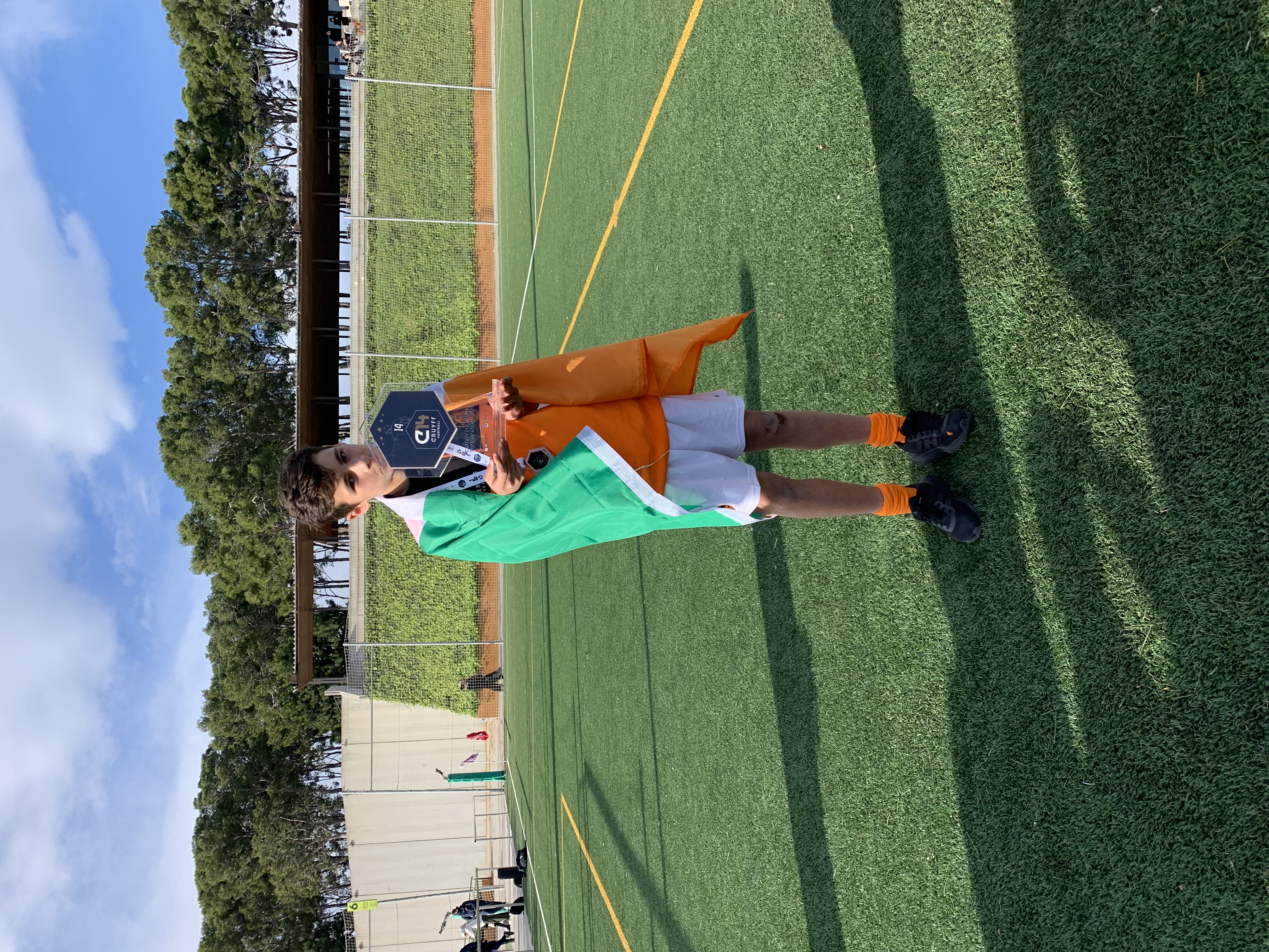 Max Glogowski at Cruyff Tournament Barcelona 2024