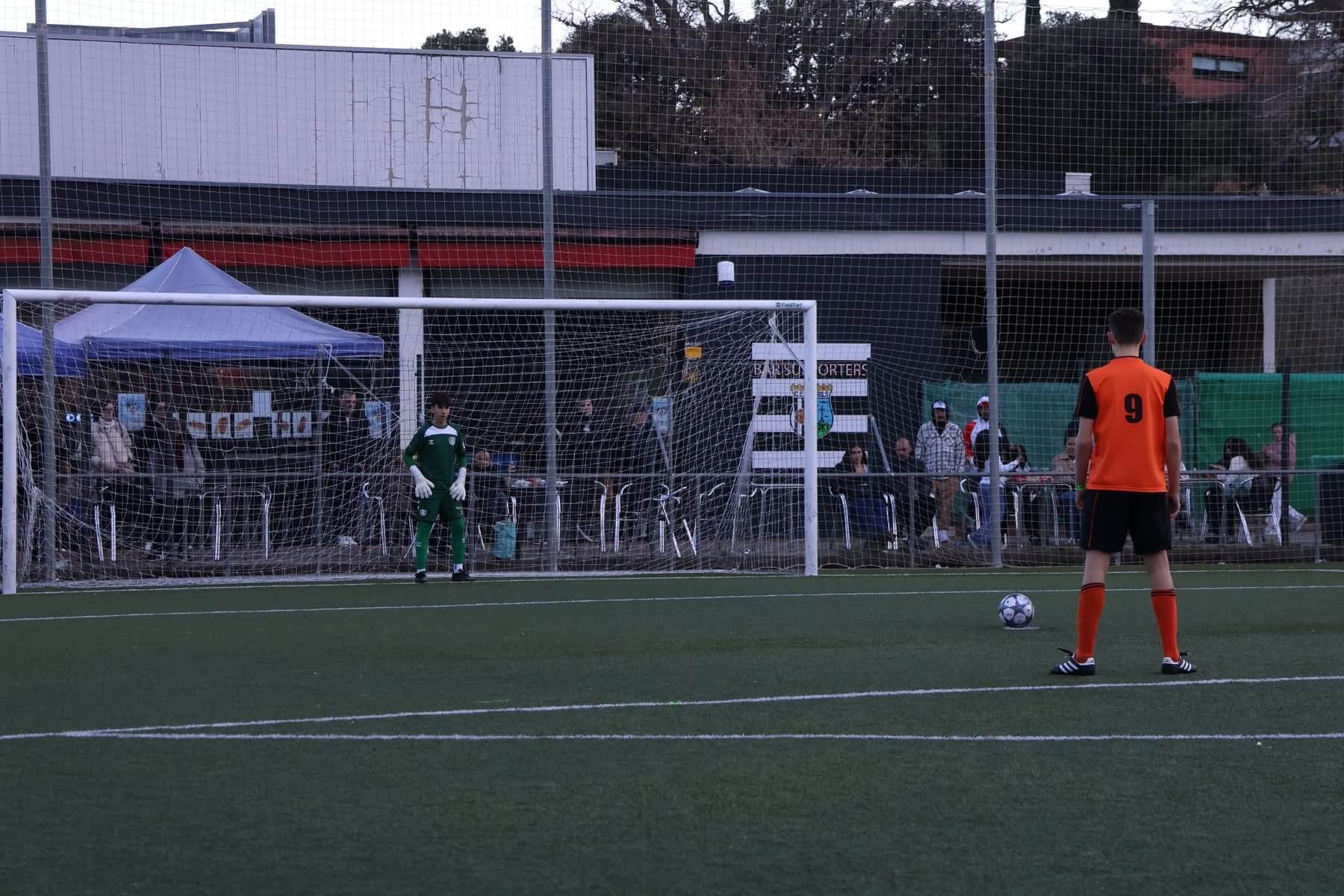 Max Glogowski at England Professional Cup