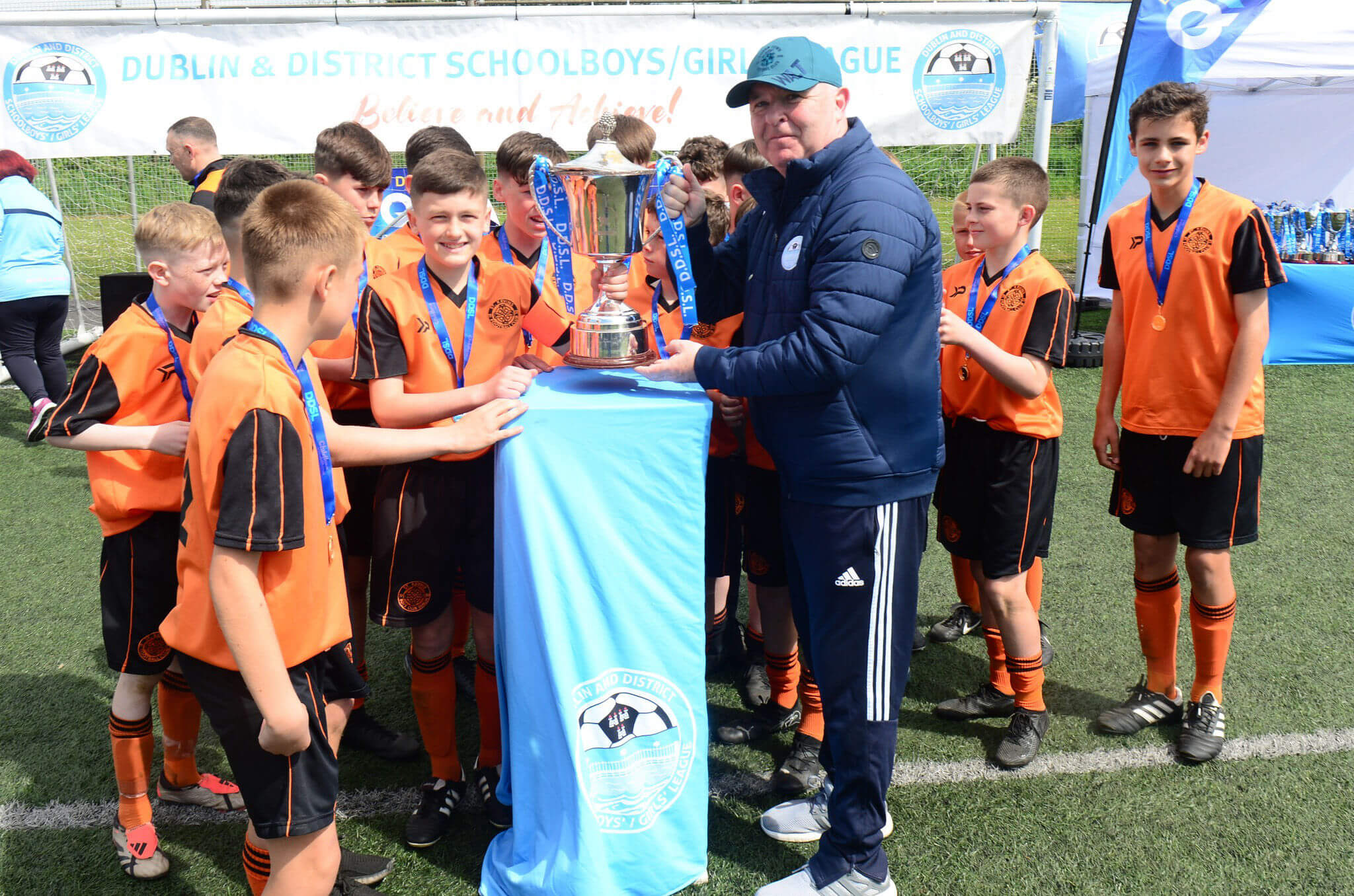 Max Glogowski DDSL Cup final
