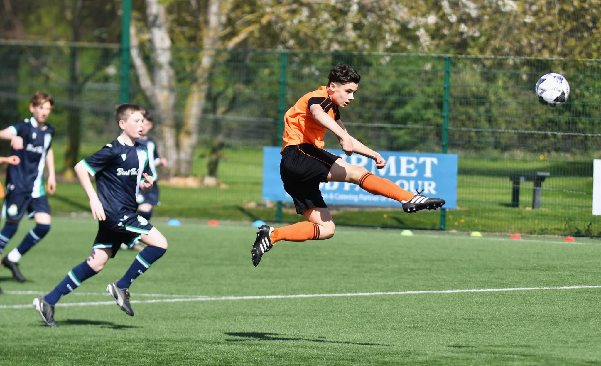Max Glogowski in action